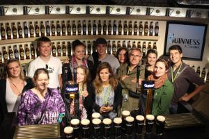Guinness Academy suoritettu!